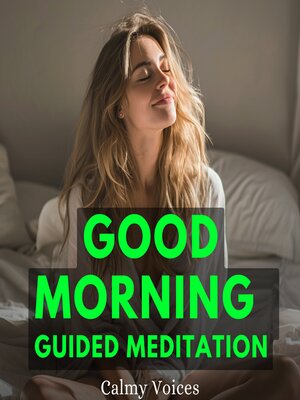 cover image of Good Morning Guided Meditation